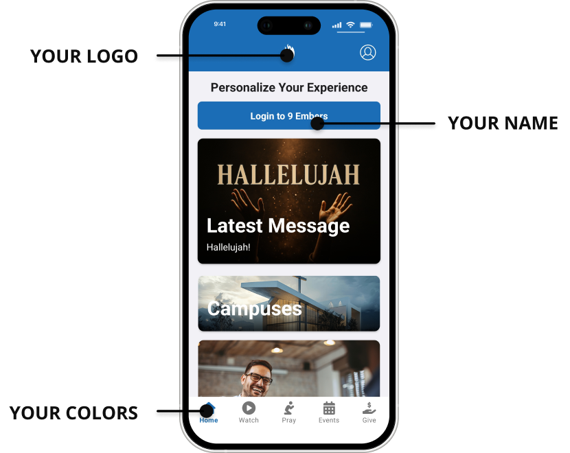 App Brand Settings